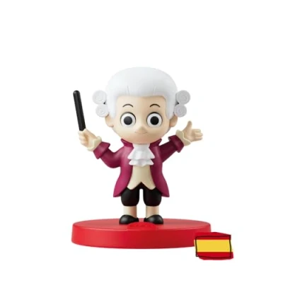Afbeelding van FABA FFL30003 klankfiguur Goede symfonieën van Mozart liedjes speelgoed, educatieve inhoud, in het Spaans, kinderen vanaf 0 jaar, meerkleurig,