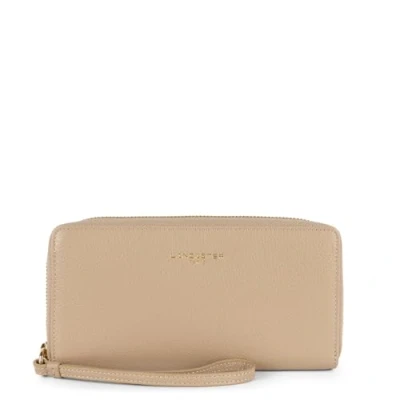 Afbeelding van Portemonnee Lancaster Paris Dune leer Beige