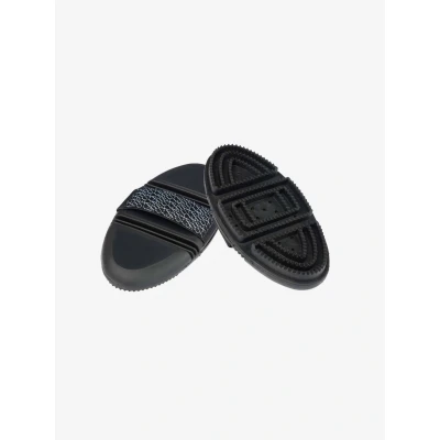 Image de LeMieux Etrille Caoutchouc Curry Comb Noir One Size