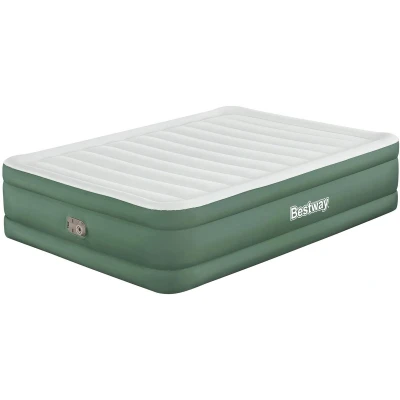 Afbeelding van Bestway® ToughLite™ TPU Queen Luchtmatras met Ingebouwde AC Pomp 2,03 m x 1,52 46 cm