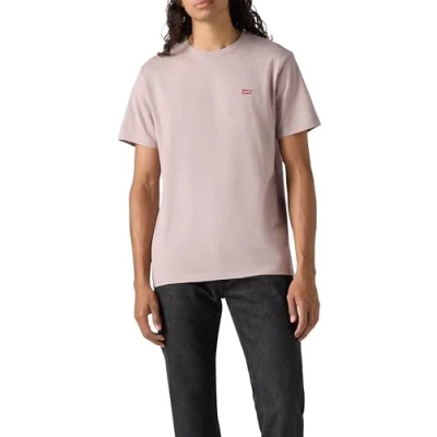 Image de Levi&#039;s Ss Original HM T shirt Purple Dove Slub JERS, Dove, S