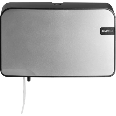 Afbeelding van MTS Duo Toiletrolhouder Zilver