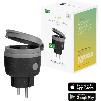 Afbeelding van Hombli Smart Outdoor Socket 2 FR