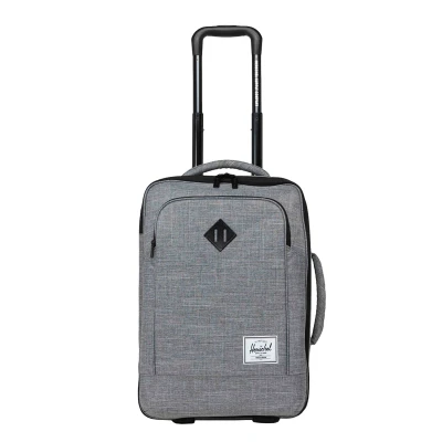 Afbeelding van Herschel Supply Co. Heritage Softshell Large CarryOn Luggage raven crosshatch