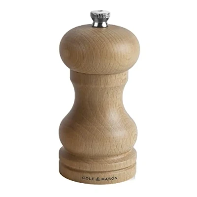 Afbeelding van Cole &amp; Mason Capstan Beech Zoutmolen Hout 120 mm