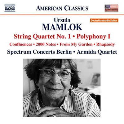 Afbeelding van Spectrum Concerts Berlin &amp; Armida Quartet String No. 1; Polyphony Confluences (CD)
