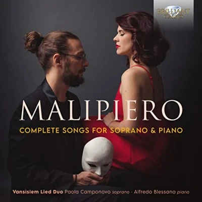 Afbeelding van Vansisiem Duo &amp; Paola Camponovo Malipiero: Complete Songs For Soprano And Piano (3 CD)