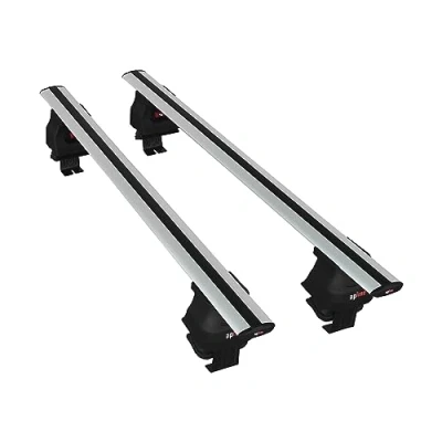 Afbeelding van Geschikt voor Peugeot 3008 2021 2024 dakdragers ACE 4, grijs