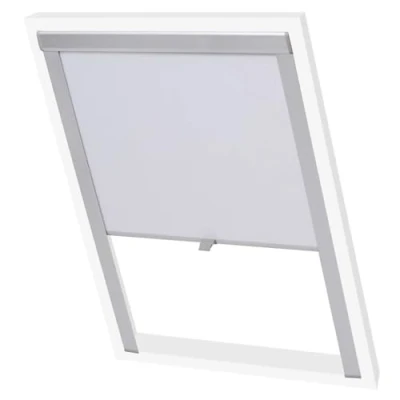 Image de vidaXL Store occultant roulant Blanc PK08