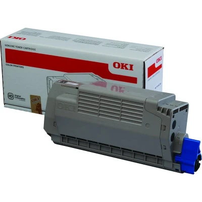 Afbeelding van OKI 45396204 Toner Zwart
