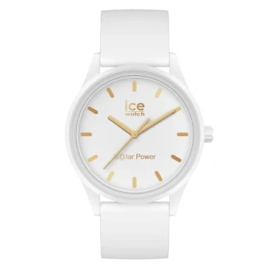 Afbeelding van Ice Watch Horloge, Dames, Maat: One Size, White gold m
