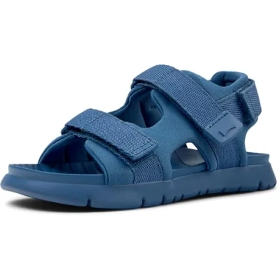 Afbeelding van Camper Oruga Unisex Outdoorsandalen Mittelblau voor kinderen, Maat: 36, Polyester
