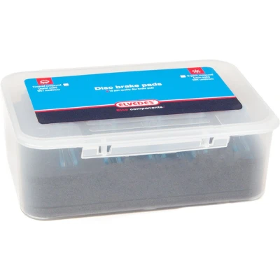 Afbeelding van Schijfremblokset Elvedes Metalic Carbon Avid DB1/DB (10 paar)