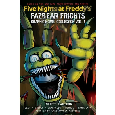 Afbeelding van Five Nights at Freddy&#039;s Freddy&#039;s: Fazbear Frights Graphic Novel Collection Vol. 1