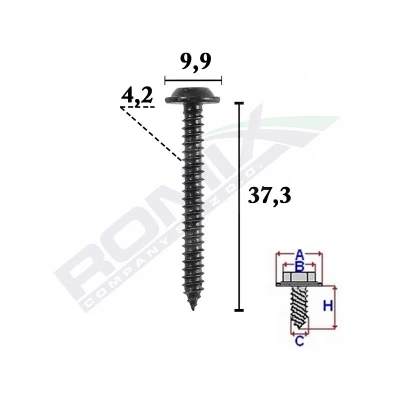 Afbeelding van ROMIX C70592 Schroef