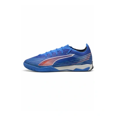 Afbeelding van Puma Zaalvoetbalschoenen, Heren, Maat: 44.5, Ultra blue white glowing red Schoenen