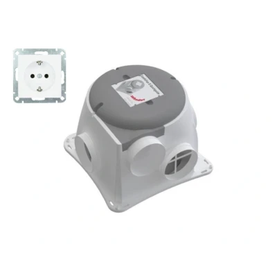 Afbeelding van Zehnder ComfoFan Silent woonhuisventilator randaarde 458006606