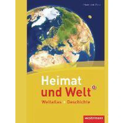 Afbeelding van Heimat und Welt Weltatlas + Geschichte. Rheinland Pfalz