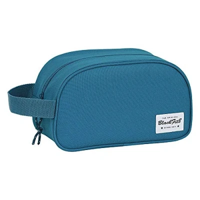Afbeelding van Toilettas voor op School BlackFit8 Egeo Blauw