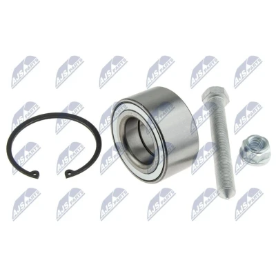 Afbeelding van NTY KLT VW 009 Wiellagerset Achteras, Achteras links, rechts, Vooras VOLKSWAGEN: Sharan I, SEAT: Alhambra I