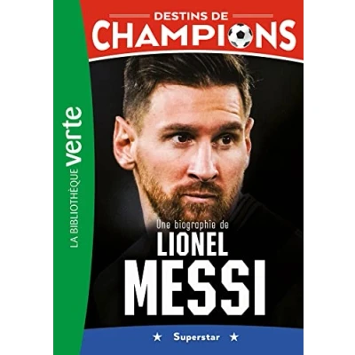 Afbeelding van Une biographie de Lionel Messi: Superstar: 3