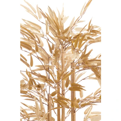 Afbeelding van Light &amp; Living Kunstplant BAMBOO 120x70x120cm Goud