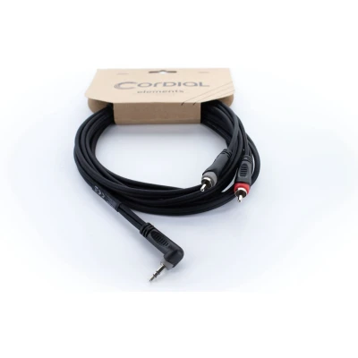 Afbeelding van Cordial EY 3 WRCC Y Adapterkabel m Insert kabel