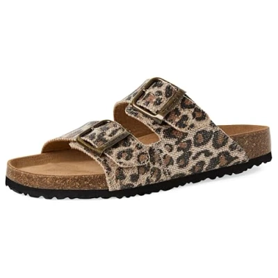 Afbeelding van Tamaris Dames Slipper LEOPARD 42