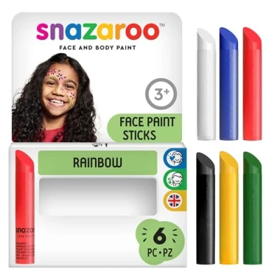 Afbeelding van Snazaroo Make up potloodaccessoires, gemengd, 6 stuks, set: Ja