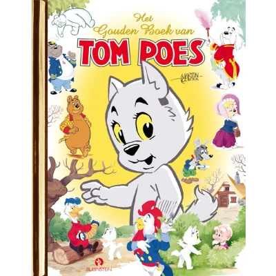 Afbeelding van Uitgeverij rubinstein gouden boekje het boek van tom poes