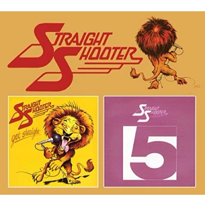 Afbeelding van Straight Shooter Get Straight/ Five (CD)
