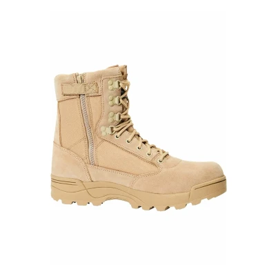 Afbeelding van Brandit Tactische laarzen met ritssluiting voor heren, Beige