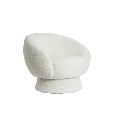 Afbeelding van Light &amp; Living Stoel AVORIA 92x82x77cm Wit