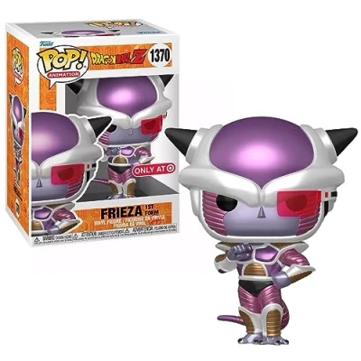 Afbeelding van Funko Pop! Dragon Ball Z First Form Frieza Metallic #1370 [Target Exclusive] [8/10]