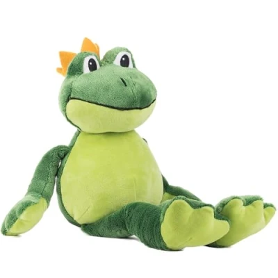 Afbeelding van Schaffer 5483 Charles kikker pluche dier, 45 cm