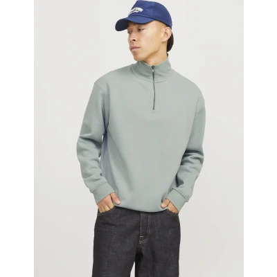 Afbeelding van Jack &amp; Jones Bradley Half Zip Sweater Heren Maat XXL