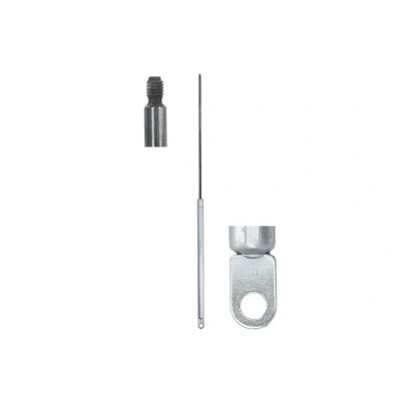 Afbeelding van STABILUS 0824QK Gasveer achterklep Zonder spoiler Kofferruimtedeksel