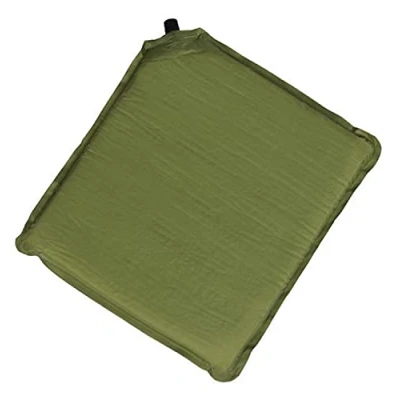 Afbeelding van Mil Tec Opblaasbaar campingkussen, groen, 35 x 32 cm