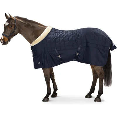 Afbeelding van Eskadron Staldeken Zeta FauxFur 200g Navy 155/205