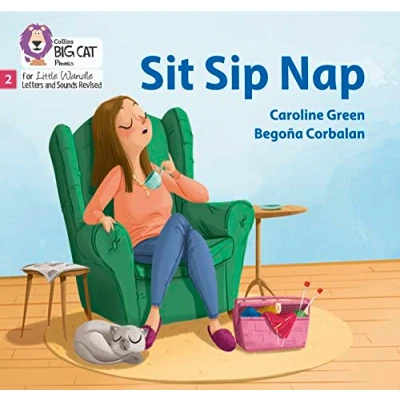 Afbeelding van Big Cat Phonics for Little Wandle Letters and Sounds Revised Sit Sip Nap
