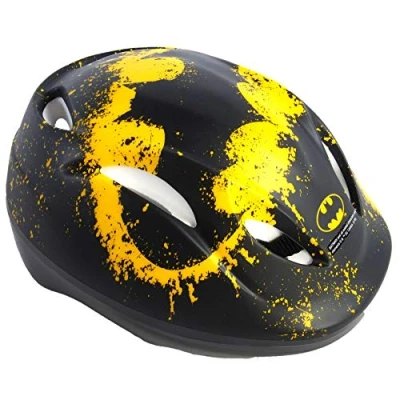 Afbeelding van Batman Jongens Fietshelm Zwart 52 56 cm