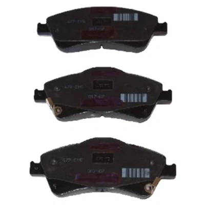 Afbeelding van ASHIKA 50 02 244 Remblokkenset Vooras TOYOTA: Auris Hatchback, Estate, Verso