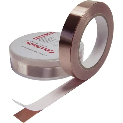 Afbeelding van Cellpack 223576 Kopertape Premio 2281 Koper (l x b) 33 m 19 mm 1 stuk(s)