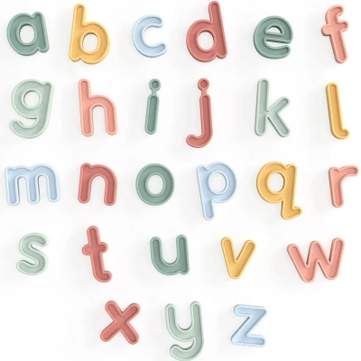 Afbeelding van Inspire My Play Kleine letters uit het alfabet voor kinderen