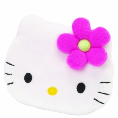 Afbeelding van Hello Kitty pluche portemonnee model roze