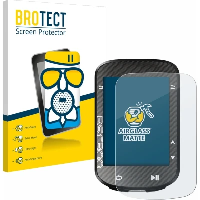 Afbeelding van BROTECT Screenprotector voor igpsport BSC300 Folie Beschermfolie Beschermglas matte