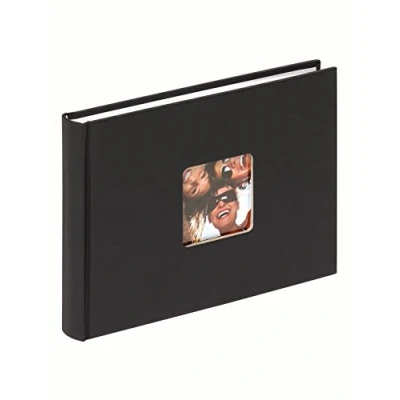Image de Walther, Fun, Album De Photos, FA 207 B, 22x16 cm, 40 Pages Blanches, Noir