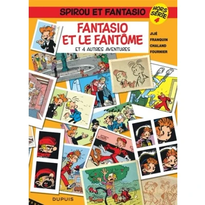Image de Spirou et Fantasio Hors série Tome 4 le fantôme (et autres aventures)
