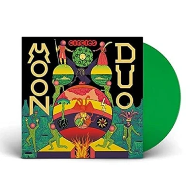 Afbeelding van Moon Duo Circles (LP) (Coloured Vinyl)