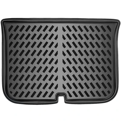 Afbeelding van ELMASLINE 3D kofferbakmat voor Dacia Spring 2 vanaf 2025 Kofferbakaccessoires